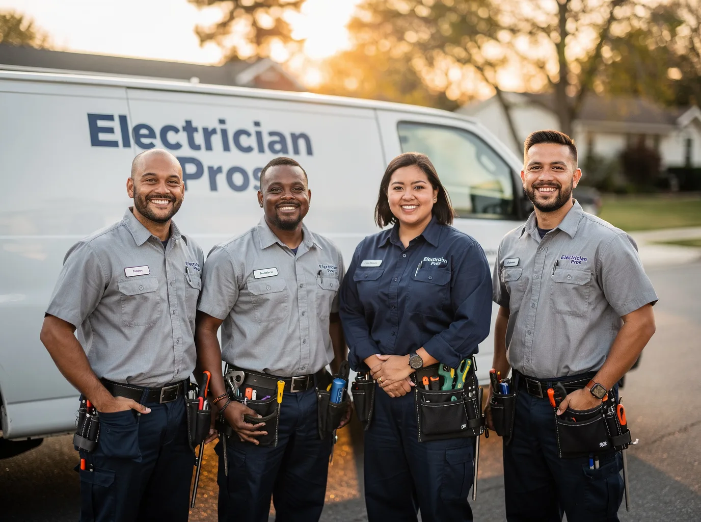Electrician company in La Belle, PA